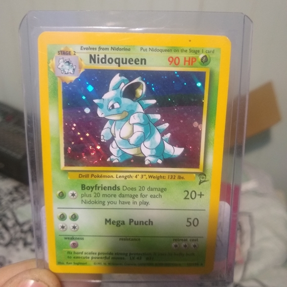 Pokemon | Other | Nidoking And Nidoqueen Base Set Rare Holos | Poshmark Pokemon | Other | Nidoking And Nidoqueen Base Set Rare Holos | Poshmark